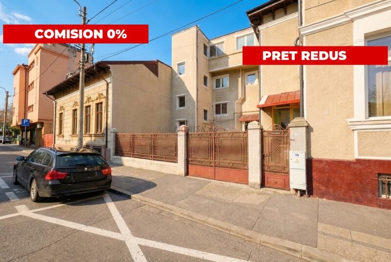 Townhouse urban renovat | Parcul Carol – Rond Regina Maria